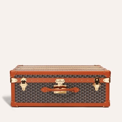 VALISE PALACE 70 ブラック＆ナチュラル