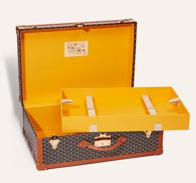 VALISE PALACE 70 ブラック＆ナチュラル
