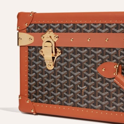 VALISE PALACE 70 ブラック＆ナチュラル