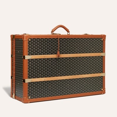 VALISE PALACE 80 ブラック＆ナチュラル