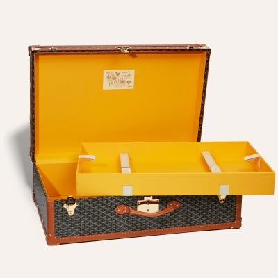 VALISE PALACE 80 ブラック＆ナチュラル