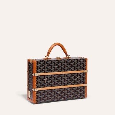SAC MALLE PALACE MM Black & Tan