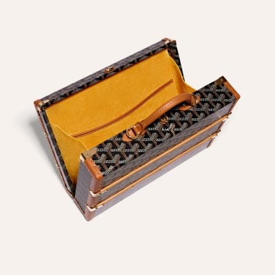 SAC MALLE PALACE MM Black & Tan