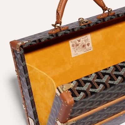 SAC MALLE PALACE MM Black & Tan