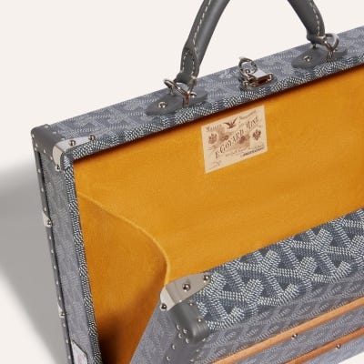 SAC MALLE PALACE MM Grey