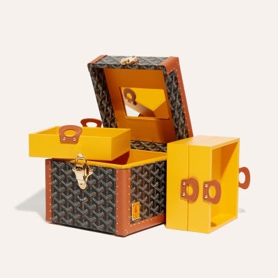 COFFRET PARIS ブラック＆ナチュラル