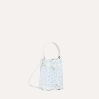 SAC SEAU PETIT FLOT MINI White