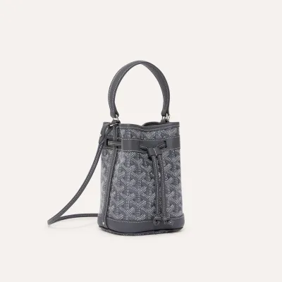 SAC SEAU PETIT FLOT MINI Gris