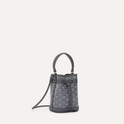 SAC SEAU PETIT FLOT MINI Grey