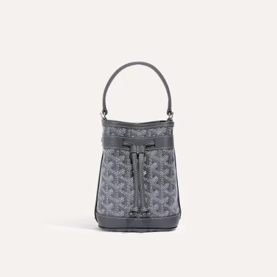 SAC SEAU PETIT FLOT MINI Gris