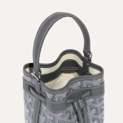 SAC SEAU PETIT FLOT MINI Gris