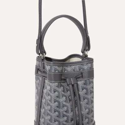 SAC SEAU PETIT FLOT MINI Gris