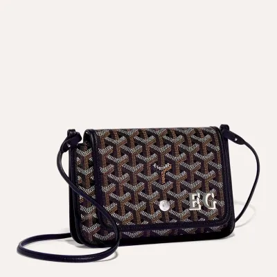 PORTEFEUILLE POCHETTE PLUMET INITIALES Black