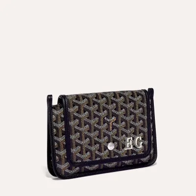 PORTEFEUILLE POCHETTE PLUMET INITIALES Black