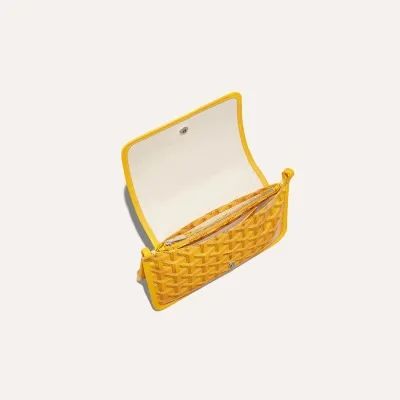 PORTEFEUILLE POCHETTE PLUMET INITIALES Yellow