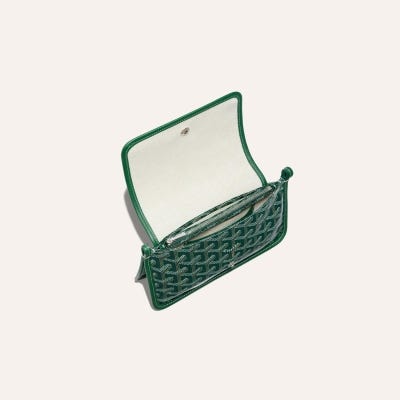 PORTEFEUILLE POCHETTE PLUMET Green
