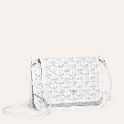 PORTEFEUILLE POCHETTE PLUMET ホワイト