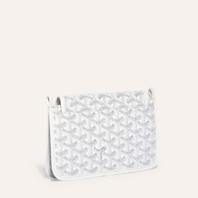 PORTEFEUILLE POCHETTE PLUMET ホワイト