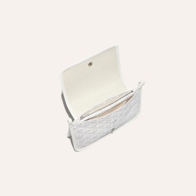 PORTEFEUILLE POCHETTE PLUMET ホワイト