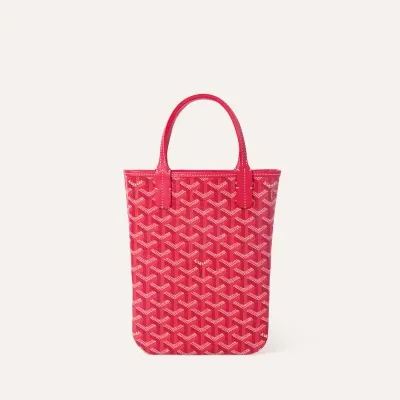 SAC POITIERS PM ENVERS FLORAL 2025 Fuchsia