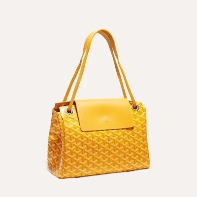 Rouette Souple Bag - Yellow