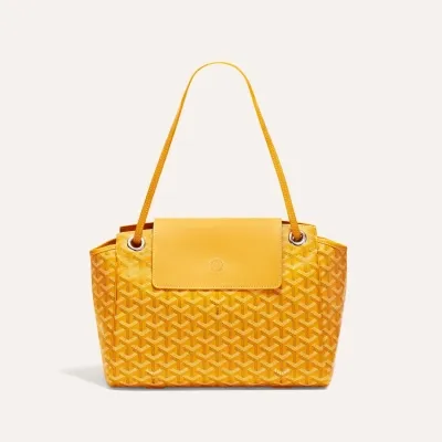 Rouette Souple Bag - Yellow