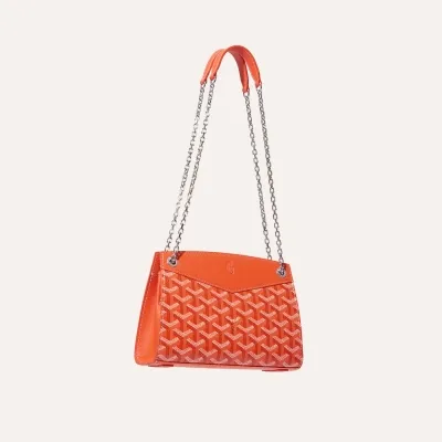 Rouette Structuré Mini Bag - Orange