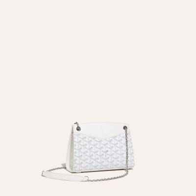 SAC ROUETTE STRUCTURE MINI 화이트