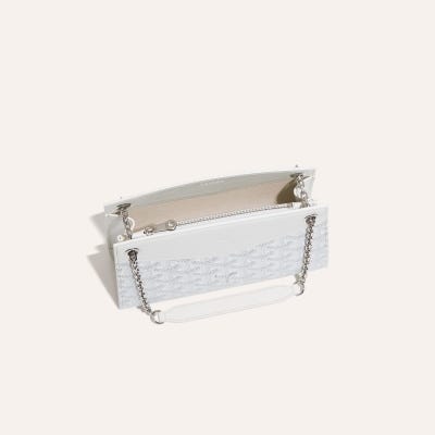 SAC ROUETTE STRUCTURE MINI 화이트