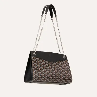 SAC ROUETTE STRUCTURE PM Black