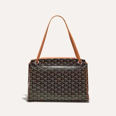 SAC ROUETTE Black & Tan