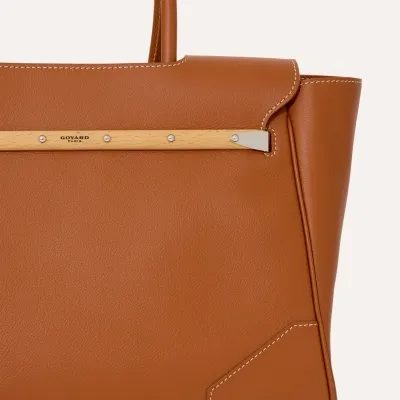 Saïgon tote bag Embroidery - Tan