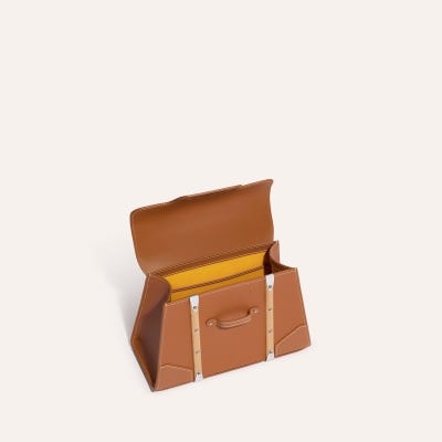 SAC SAIGON MINI CUIR 탄