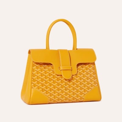 SAC CABAS SAIGON MM Yellow