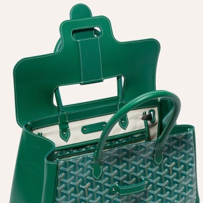 SAC CABAS SAIGON MM Green