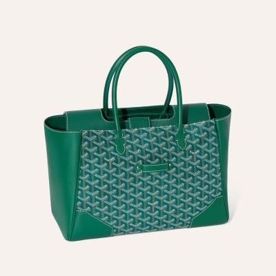 SAC CABAS SAIGON MM Green