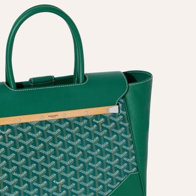 SAC CABAS SAIGON MM Green