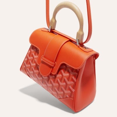 SAC SAIGON MINI SOUPLE 오렌지