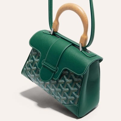 SAC SAIGON MINI SOUPLE Green