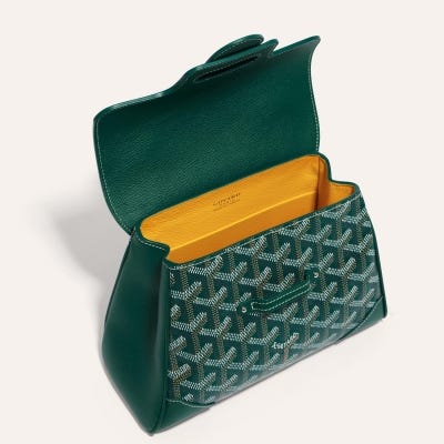 SAC SAIGON MINI SOUPLE Green
