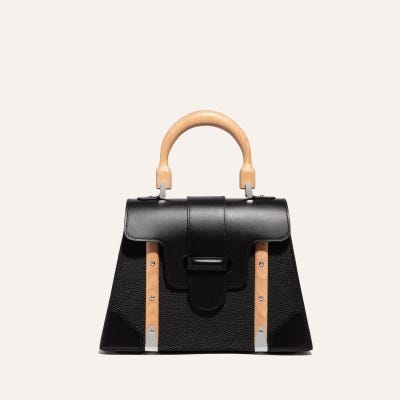 SAC SAIGON PM CUIR 블랙