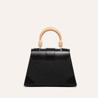 SAC SAIGON PM CUIR 블랙