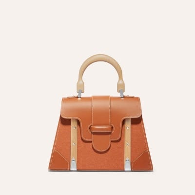 SAC SAIGON PM CUIR Naturel