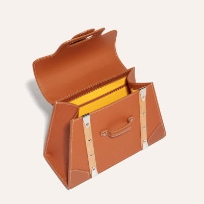 SAC SAIGON PM CUIR Naturel