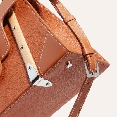 SAC SAIGON PM CUIR Naturel