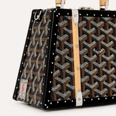 SAC MALLE SAIGON MINI 3 Noir