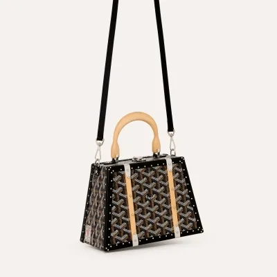 SAC MALLE SAIGON MINI 3 Noir