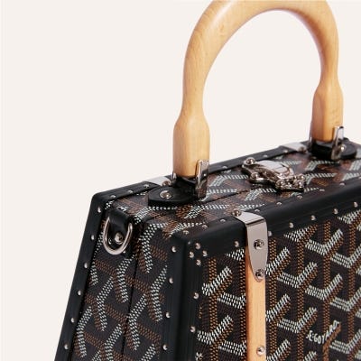 SAC MALLE SAIGON MINI ブラック