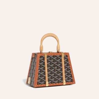 SAC MALLE SAIGON MINI Black & Tan