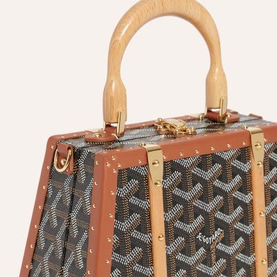 SAC MALLE SAIGON MINI Black & Tan